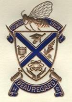 Beauregard High School Crest 